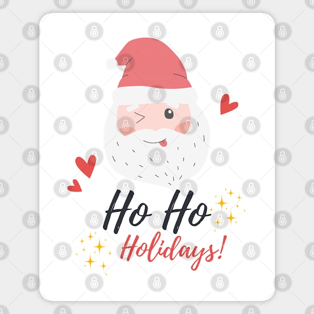 Cute Santa Claus Magnet by Rdxart